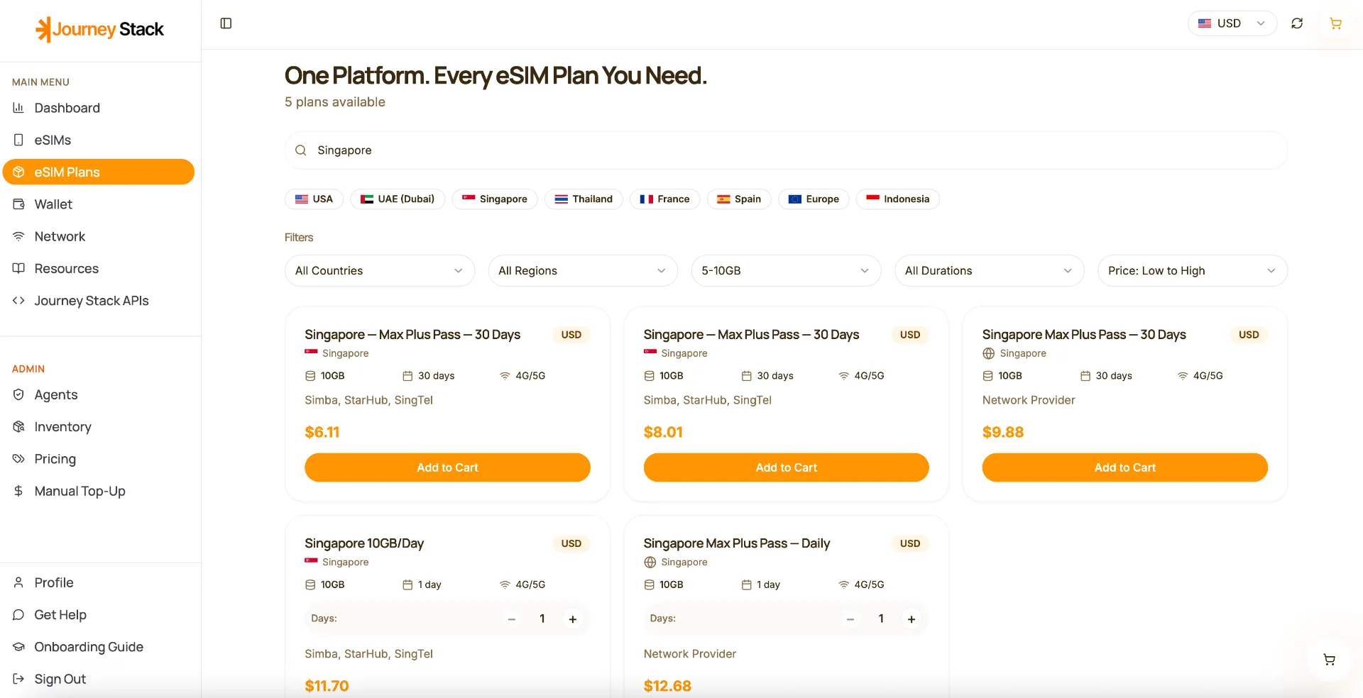 2000+ eSIM Plans preview