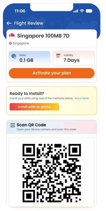 Activate your plan