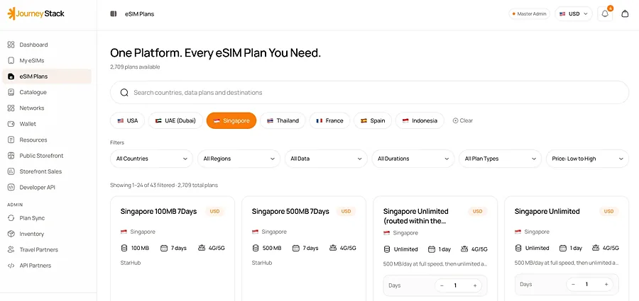 2000+ eSIM Plans preview